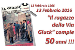 GRECO – 50 ANNI DI “RAGAZZO DELLA VIA GLUCK”