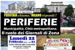 PERIFERIA CHIAMA! MILANO RISPONDE? – IL RUOLO DEI GIORNALI DI ZONA